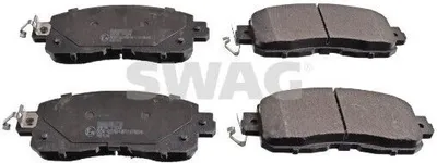 Produktbild von SWAG Bremsbeläge Satz Vorne Bremsklötze für NISSAN LEAF 33 10 6537