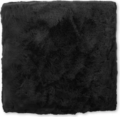 Produktbild von jilda-tex Kissenbezug Deluxe - Schwarz (45x45cm)