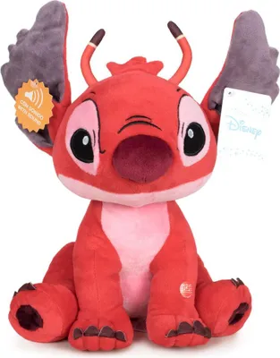 Image de Peluche Stitch Leroy, 30 cm, idéale pour les enfants