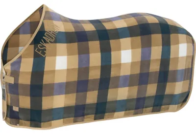 Produktbild von Eskadron FLEECE CHECK Abschwitzdecke sierra-orchid-ocean-white Classic Sports F/S 2026, Größe:XL
