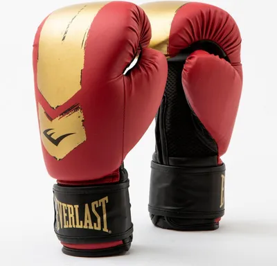 Zdjęcie produktu dla Everlast Skórzane Sztuczne Rękawice Bokserskie Dla Młodzieży Prospect 2 Red 8 oz Red 8 oz
