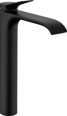 Obrázok produktu pre Umývadlová batéria vysoká hansgrohe Vivenis čierna 75042670