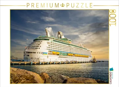 Produktbild von CALVENDO Puzzle Adventure of The Seas | 1000 Teile Lege-Größe 64x48cm Foto-Puzzle für glückliche Stunden