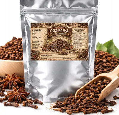 Produktbild von Ganze Nelken – intensives Aroma für Glühwein und Lebkuchen-Desserts 50 g