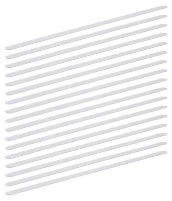 Obrázok produktu pre Relaxdays 10022314, Priehľadná, Polyethylene-vinyl acetate (PEVA), 0,63 m, 30 mm, 17 kusov