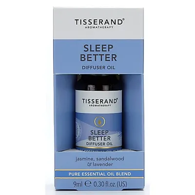 Image de Tisserand Aromathérapie Produits de soins personnels Mieux dormir Huile de diffusion, BI6070