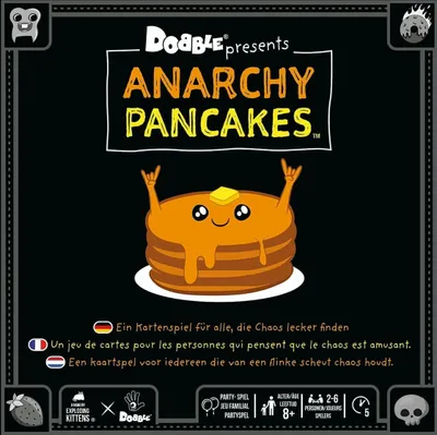 Produktbild von Dobble Anarchy Pancakes