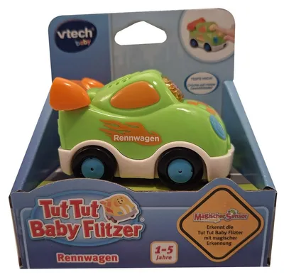 Produktbild von Vtech 80-143804 Tut Tut Baby Flitzer - Rennwagen