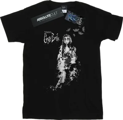 Produktbild von Corpse Bride - T-Shirt für Damen BI16292 (S) (Schwarz)