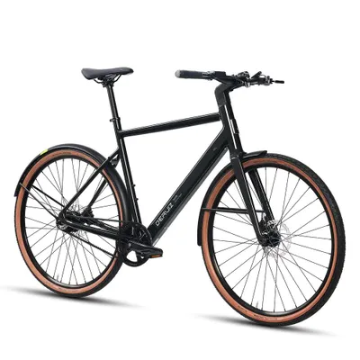 Produktbild von E-Bike Cityrad Turmali 48.5&52&58cm Ebikefür Damen und Herren 1 Gang, Heckmotor, 360 Wh, 36v großer Kapazität, nur 18,5kg, Stadtetauglich