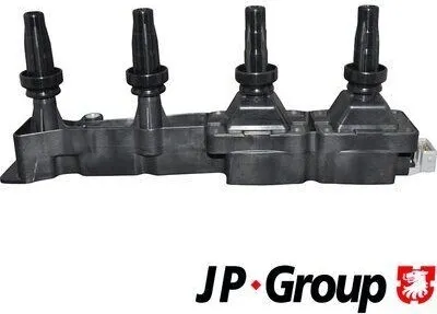 Produktbild von JP GROUP 4191600500 Zündspule passend für PEUGEOT 206 Schrägheck (2A/C) 207 (WA, WC) 206 CC (2D) 308 SW I (4E, 4H) für CITROËN BERLINGO (B9)
