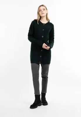 Immagine prodotto di SAPORTA, maglione da donna, verde scuro, taglia M/L