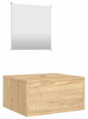 Produktbild von VidaXL 242558, Eiche, Holz, 30 cm, 30 cm, 2 Stück(e)
