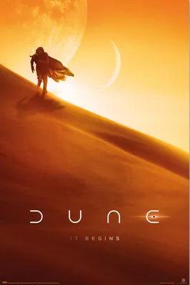 Image de Dune - Le Début - Affiche, 61x91,5 cm