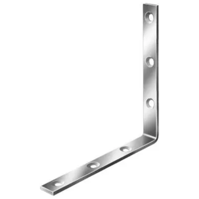 Produktbild von Vormann Winkel Schenkellänge 100mm Breite 20 mm Stärke 2mm stark - 000182100Z