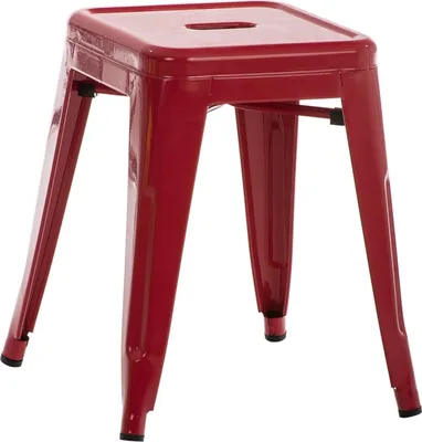 Produktbild von Hocker HLO-CP82  rot