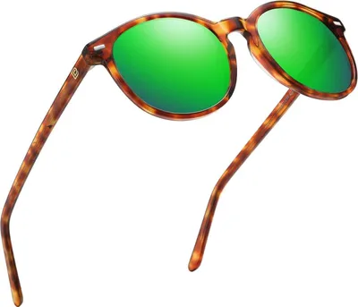 Obrázok produktu pre DUCO Retro Polarizačné dámske slnečné okuliare Ochrana UV400 Ľahký acetátový rám