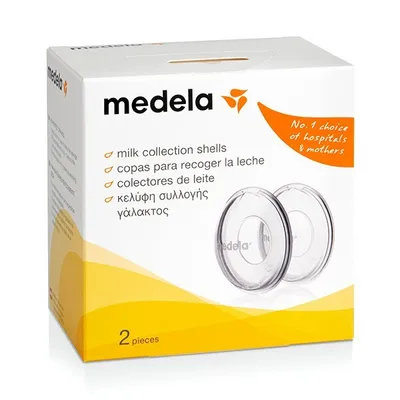 Produktbild von Medela 008.0230 2 Pieces Brustschale