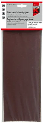 Produktbild von Auto-K Trocken-Schleifpapier Set 11,5 x 28