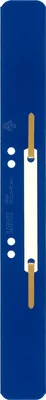 Zdjęcie produktu dla LEITZ Heftstreifen, 35 x 310 mm, PP-Folie, blau