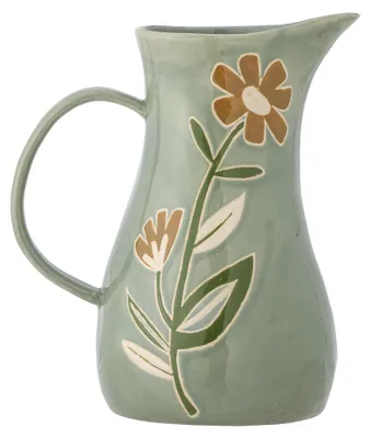 Zdjęcie produktu dla KOLUMNIARSTWO | Kubek Tangier, zielony, ceramika | Średnica 15 cm, wysokość 25,5 cm | 82060878