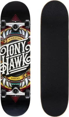 Produktbild von Tony Hawk SS 360 komplettes Skateboard TH-Emblem
