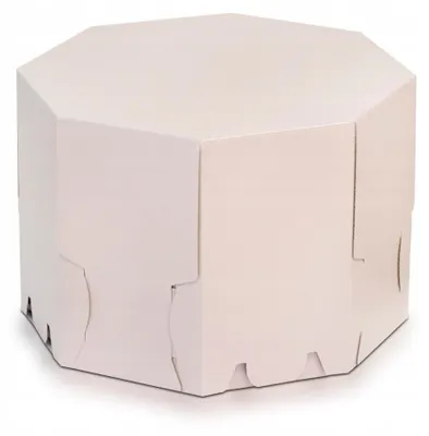 Produktbild von Rubicello Tortenverpackung Roségold Höhenverstellbar 27cm