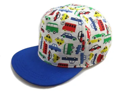 Immagine prodotto di Cappellino da baseball per bambini, design dinosauro, taglia 6-8 anni, colori vivaci, cotone, regolabile