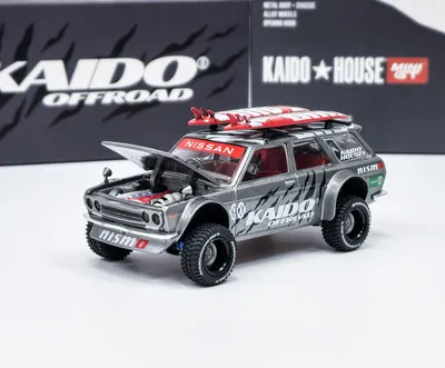 Image de Datsun 510 4x4 Break Kaido Offroad V1 - KaidoHouse/Mini GT 1:64