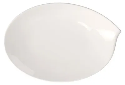 Imagen del producto de Lavabo encimera Flow Platte, forma oval, 350 x 240 x 40 mm | Villeroy & Boch | N.º de artículo: 1034202960 | EAN: 4003683369514