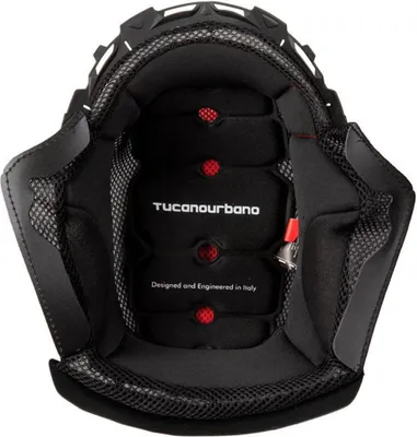 Produktbild von TUCANO URBANO Innenpolster mit Wangenpolstern für den EL'FAST 6.0 Helm Größe 2XL