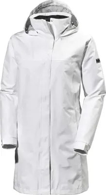 Productafbeelding van Helly Hansen damesjas "W Aden Long", wit, maat L (EU)