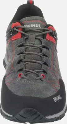 Produktbild von Meindl Ontario GTX, Männlich, Erwachsener, Anthrazit, Rot, Outdoor-Schuhe, Wandern, Schnürverschluss