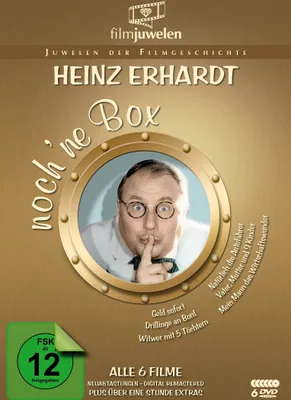 Obrázok produktu pre Heinz Erhardt - noch 'ne Box - Dirk Brocker  - (DVD Video / TV-Serie)