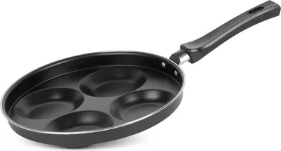 Immagine prodotto di Padella MagicHome, 25 cm, per pancake e uova al tegamino, per 4 pezzi