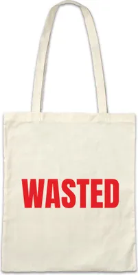 Produktbild von Urban Backwoods Wasted, Stofftasche, Farbe: Beige