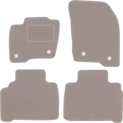 Produktbild von Velours-Autoteppiche für: Ford  Edge Mk2 Suv (2014-) Beige
