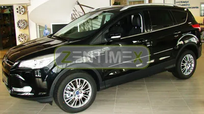 Produktbild von Schutzleisten kompatibel mit Ford Kuga 2 2013- 5-türer