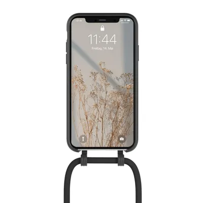 Produktbild von Woodcessories Change Case, Cover, Apple, iPhone 13 Pro Max, 17 cm (6.7"), Schwarz