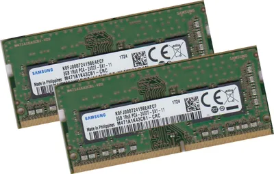 Produktbild von Samsung 16Gb 2x 8Gb 2400 MHz Ram M471A1K43CB1-CRC APPLE Haupt-Speicher iMac19,1