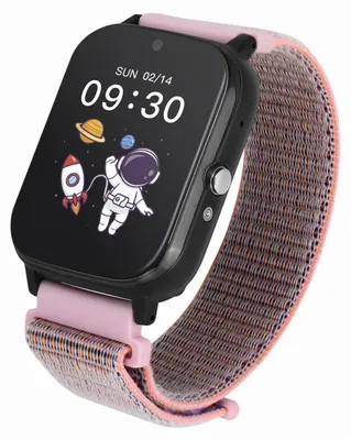 Zdjęcie produktu dla Smartwatch Garett Kids Tech 4G różowy velcro
