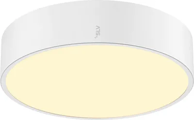 Produktbild von SLV 1007287 MEDO PRO 30, LED Wand-Deckenaufbauleuchte rund 3000/4000K, 10W, DALI, Touch, 110°, weiß