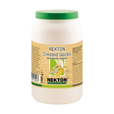 Image de NEKTON Gecko à crête - nourriture équilibrée pour geckos percheurs avec banane 1300g
