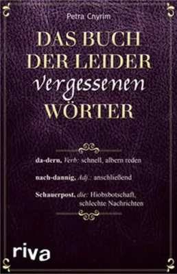 Obrázok produktu pre Das Buch der leider vergessenen Wörter