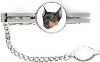Produktbild von Art-Dog Krawattenklammer Deutscher Pinscher