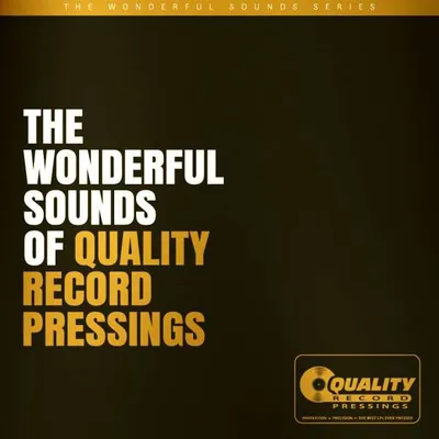 Produktbild von VARIOUS - The Wonderful Sounds Of Quality Record Pressings (3LP/180g)