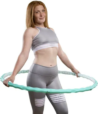 Produktbild von Hoopomania Slim Hoop, Hula Hoop mit 63 Massagenoppen 0.72kg