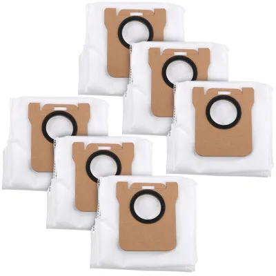 Produktbild von Extralink 6x Staubsaugerbeutel kompatibel mit Dreame L10s Ultra, L20, Xiaomi X10 Serie