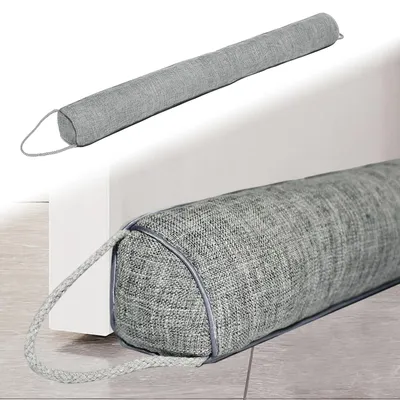 Immagine prodotto di Omgoods - Paraspifferi per porte - Isolamento termico e acustico, 92 cm