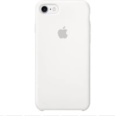 Image de Apple Housse silicone iPhone 7 / 8 / SE 2020 blanc